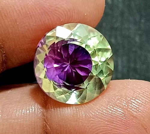 Pierre précieuse en vrac 75,77 ct certifiée topaze mystique gemme