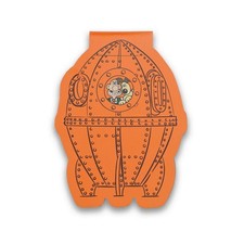 Image of NEW Wallace & Gromit 'Rocket' Shaped Pocket Notebook