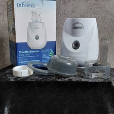 Dr. Brown  s Insta-Feed Baby Bottle Warmer  Sterilizer w/ Accessories  Box