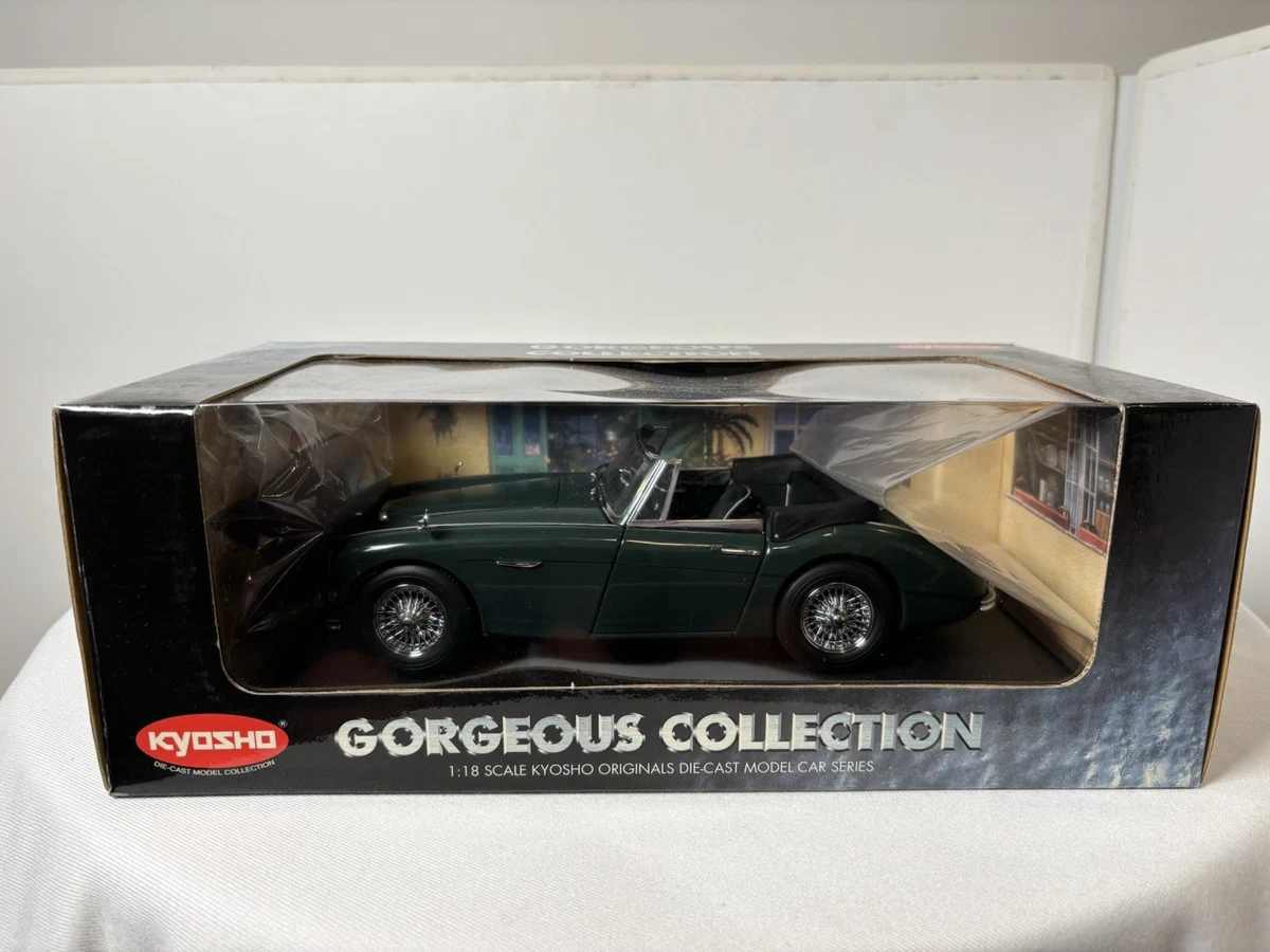 ☆M-009/KYOSHO 京商 1/18 AUSTIN HEALEY オーステンヒーリー 3000 MK