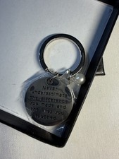 Key Chain Never Underestimate The Difference You Made And The Lives You Touched