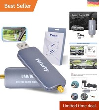 DAB Adapter für Android Autoradio - DAB+ Auto Radio Antenne Digitale Empfänge...