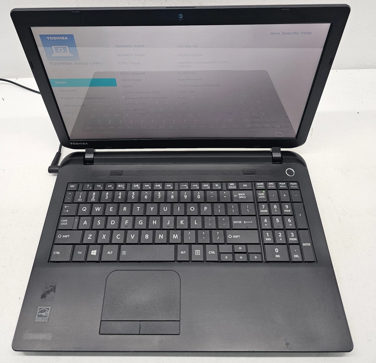 中古】TOSHIBA EQUIUM S7000 i3-2100 3.1GHz Win10[D997]