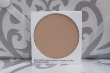 CLINIQUE STAY-MATTE SHEER PRESSED POWDER 03 STAY BEIGE .27 OZ REFILL NO COMPACT