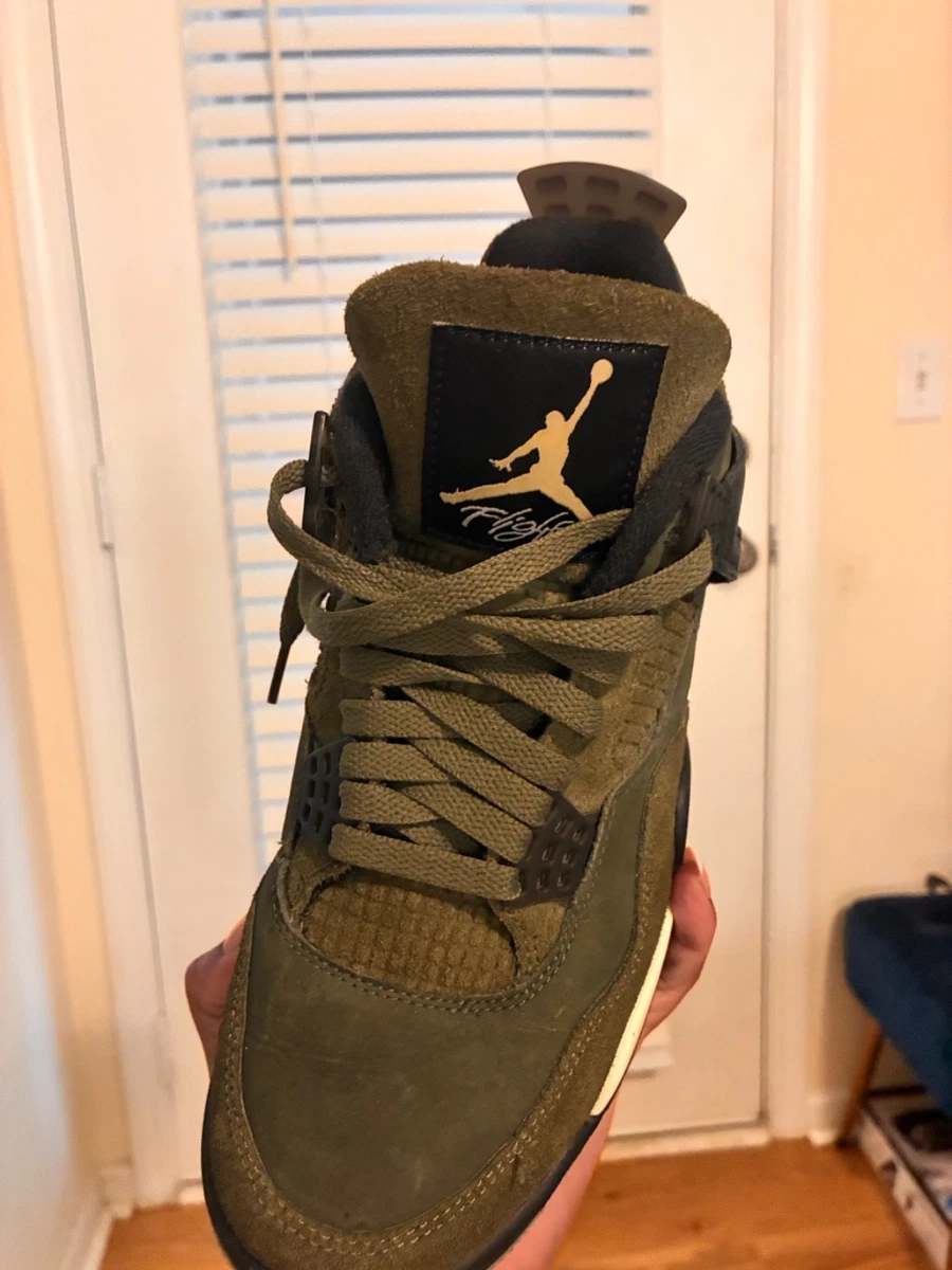 Jordan 4 SE Retro Low Craft - Olive for Sale | Authenticity