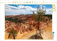Calvendo Puzzle Luftbaum, Usa, Bryce Canyon | 1000 Teile Lege-GrößE 64 × 48 Cm F