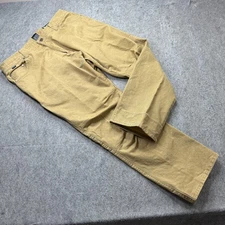 Kuhl Rydr 5-Pocket Pants Men 40 x 30 Beige Straight Hiking Stretch Gusseted