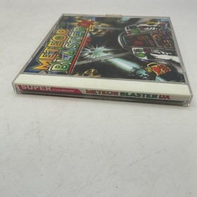 Meteor Blaster DX Turbo Super CD Rom PC Engine [Homebrew] 2004