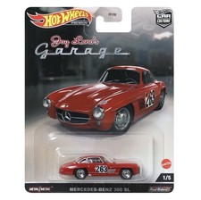 Hot Wheels Mercedes 300sl N 263 Jay Leno's Garage 1:64 HCK07