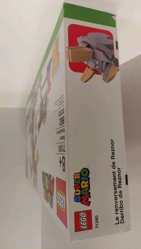 LEGO: 71390. Super Mario:Reznor Knockdown Expansion Set. New In Box.  - Image 3 of 4