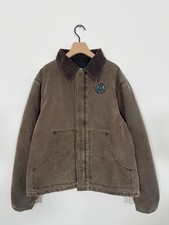 Carhartt Herren J22 CHT Vintage Arctic Jacke Braun XL Tall Classic Americana Sehr guter Zustand