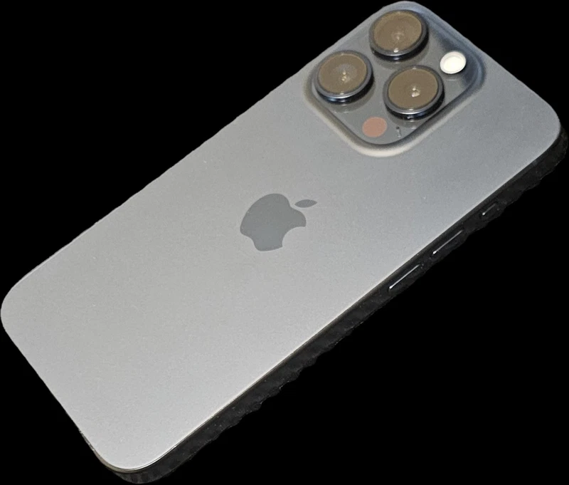 128GB Blue Titanium Pro at $217.50