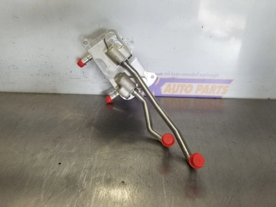 Honda Pilot Touring 16 2016 3,5 L tracción delantera transmisión automática enfriador de aceite Foto 4 de 4