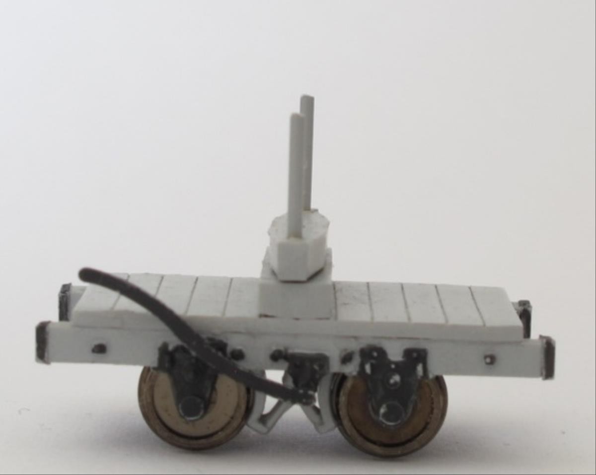 Dundas Models DMT10 Talyllyn Railway Bolster/Flat Wagon Kit OO9 Gauge