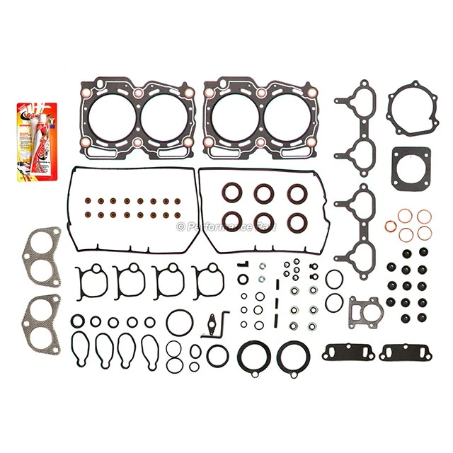 Juego completo de juntas rodamientos anillos aptos para Subaru Impreza Legacy 1997-1999 2,5 L Foto 3 de 4