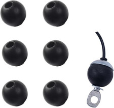 6 Pack Fitness Pulley Cable Ball Stopper Attachment Replacement Stop Balls Joint