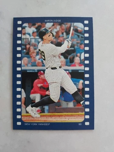 2026 Topps Heritage Aaron Judge Ready And Action #RA-AJ Yankees