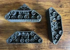 Vintage GI Joe Mobile Command Center  Track / Tread Parts 1987