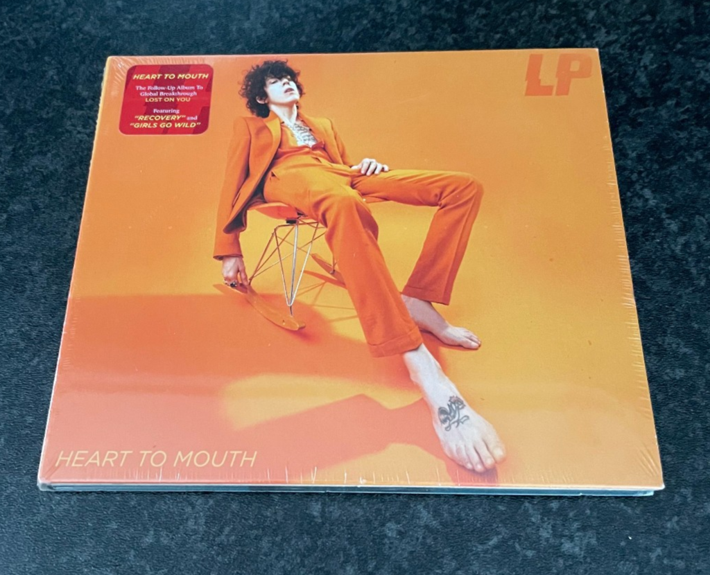 Heart To Mouth - LP CD Album 2018 Release Year ( Digipak ) ** New **