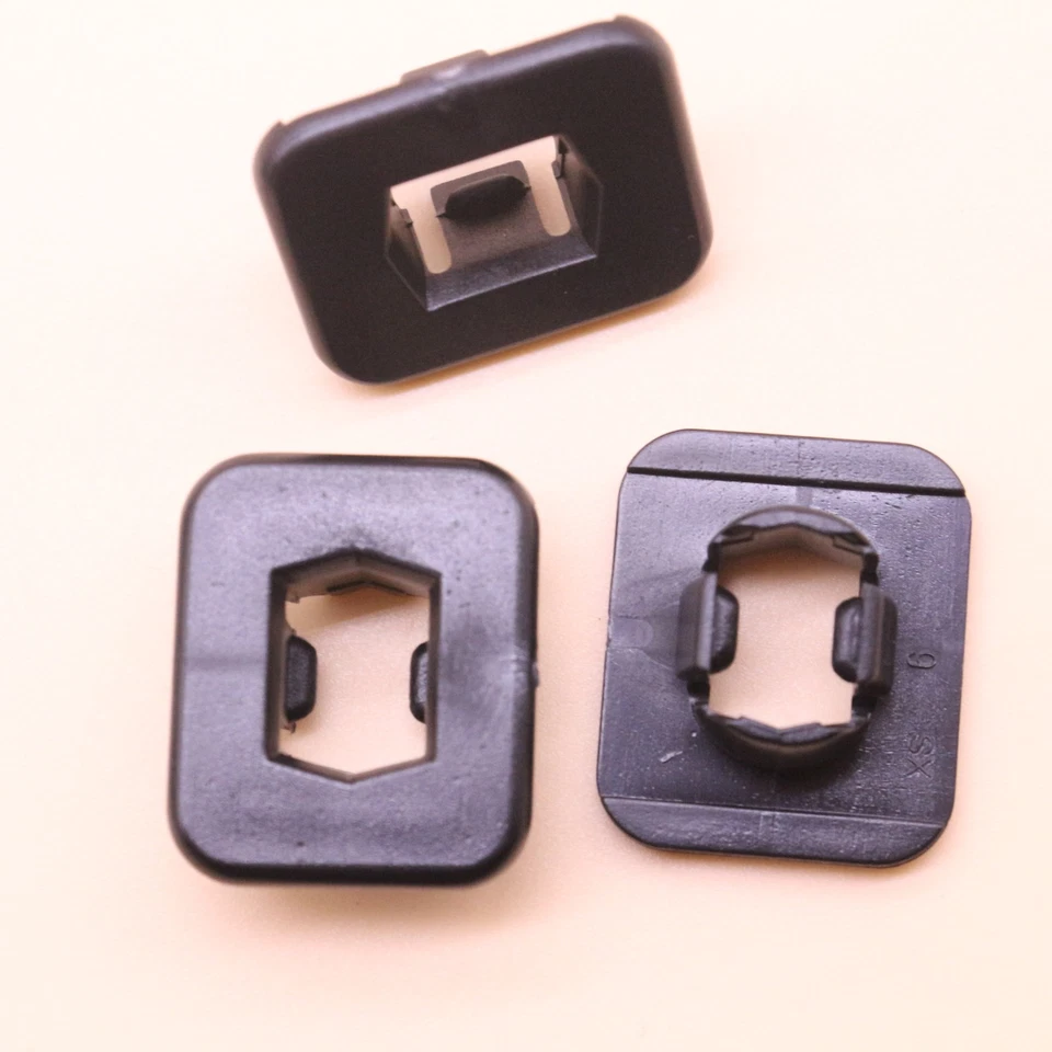 Clip de retención de rejilla de 20 piezas para Nissan 200SX 1979-1988 D21 1986-1994 Pathfinder Foto 4 de 4