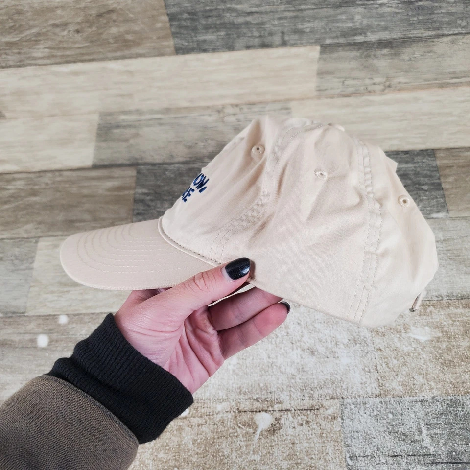 Volcom Strapback Hat Adult One Size Adjustable Dad Cap Cotton Stone Logo - Image 2 of 4