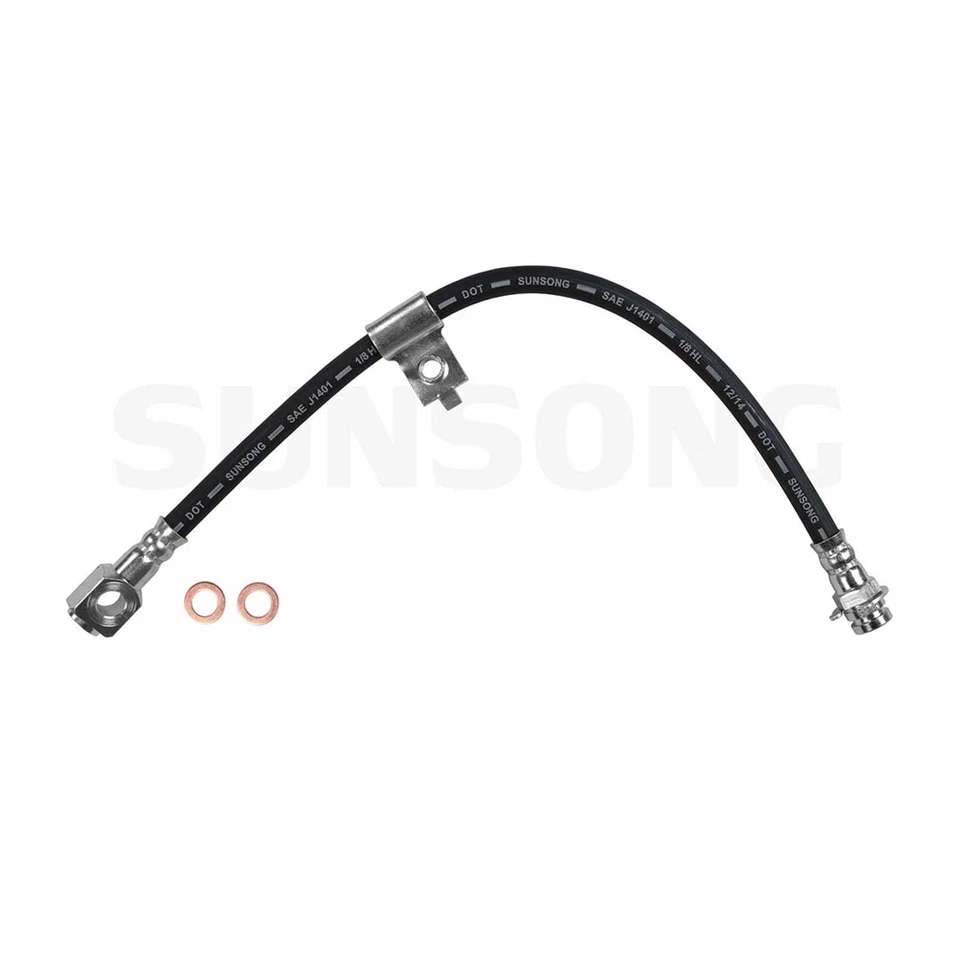 Гидравлический шланг переднего и заднего тормоза для 1984 1985 1986 1987-1996 Buick Century - Изображение 2 из 4