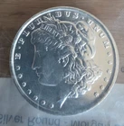 APMEX Morgan Dollar Tribute Round - 1 oz .999 Fine Silver