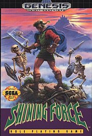 Shining Force (Sega Genesis, 1992) for sale online | eBay