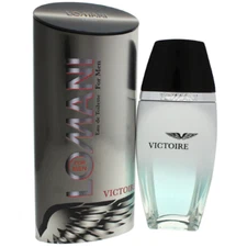 Victoire by Lomani 3.3 3.4 oz EDT Cologne for Men Brand New In Box