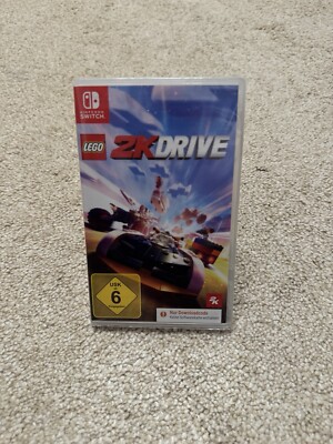 Lego - 2K Drive - Code in a Box - Nintendo Switch - Neu & OVP - Deutsche Version