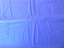 Royal Blue Cotton Fabric 44" Wide x 40" long