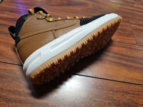 Taglia 6 - Nike Lunar Force 1 Mid Ale marrone nero 2016 - Foto 3 di 5