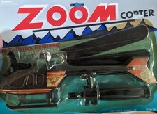 ZOOM Heli-Copter Zooms over 100 ft No Batteries Needed NEW Summer Fun Copter 