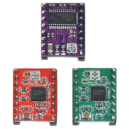 A4988 DRV8825 Stepper Motor Driver Control Board with Heat Sink for 3D Printer - Photo 10/21