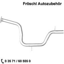 für Ford Galaxy Mondeo S-Max 2,0 TDCi WA6 BA7 Mittelrohr Rohr Auspuff neu k*