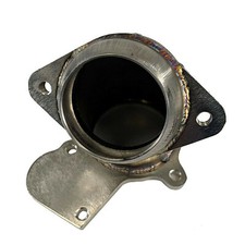 Ss Turbo Elbow Conversion Adapter Pipe For Hx35 Hx40 Turbo To 3