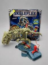 Skeleflex Dinos T-Rex Dinosaur Powerflex Lab 2007 Wild Planet Open Box TESTED