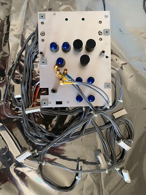 HP 4141B BACK PANEL WITH RF CABLES ASP ER PICTURES