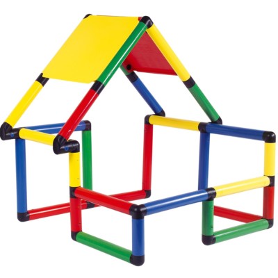 Move and stic Baukasten ''BASIC'' Spielhaus Spielturm Kletterturm Klettergerüst