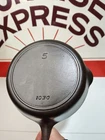 "Fully Restored" GRISWOLD Iron Mountain 8" Cast Iron Skillet Pan Seasoned Flat