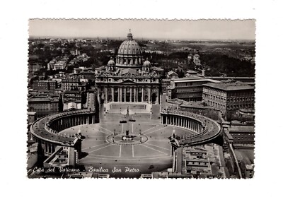 AK Ansichtskarte Citta del Vaticano / Basilica San Pietro / Italien