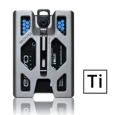 GOVO Badge Holder/Wallet - Titanium Version