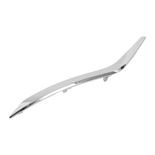 For Nissan Murano 2015-2018 Chrome Front Bumper Lower Molding Trims Covers Pair - Foto 7 di 7
