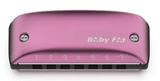 Kongsheng Baby Fat 7 Hole Diatonic Harmonica Natural Minor Tuned Key of D