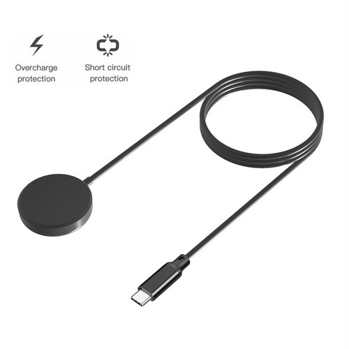 USB Ladekabel Für Samsung Galaxy Watch 3 4 5 Active 1 / 2 Magnetisch Ladegerät - Afbeelding 12 van 25