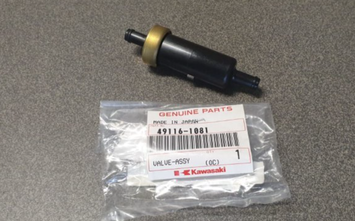 VL様 KAWASAKI Genuine KVF400D1 ZX600G2L Valve Assy 49116-1081 | eBay