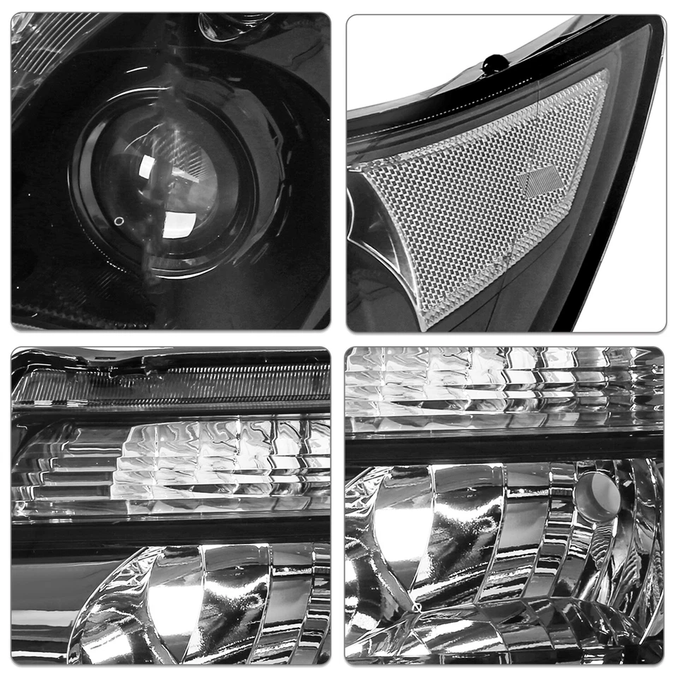 Faros negros de lastre HID para faros Acura MDX 2007-2013 sin adaptativo Foto 4 de 4