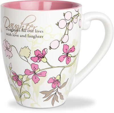 Pavilion Mark My Words Daughter Mug 20-Ounce 4-3/4-Inch