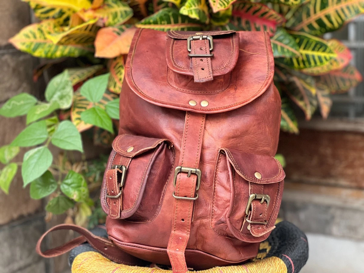 Sac À Dos Homme Cuir Vintage