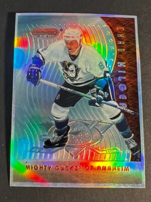 Box 3: 1995-96 Bowman's Best BORDERED REFRACTOR PROOF Chad Kilger Ducks